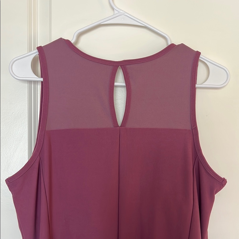 Women’s Mondetta Purple Athletic Dress Large - Picture 4 of 9